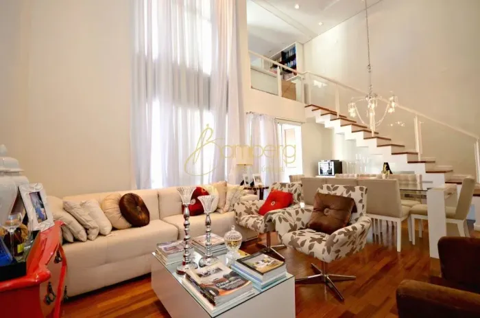 APARTAMENTO PE DIREITO DUPLO NO JARDINS , MODERNO E SOFISTICADO