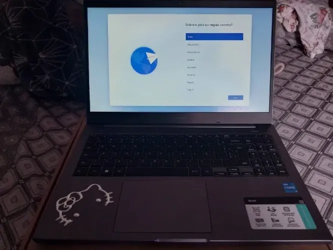 Notebook Samsung Book Intel Core i5-11 8GB RAM 256GB 15.6" Windows 11 Home