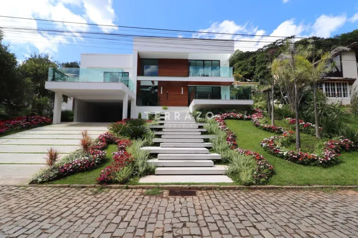 Casa em Condomínio à venda, 5 quartos, 5 suítes, 6 vagas, Quebra Frascos - Teresópolis/RJ