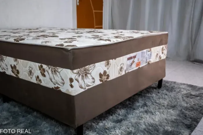 *Cama Box Casal Ortopédica Resende Pronta Entrega*