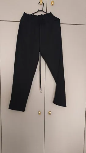 Calça Crepe encorpado Clochard Nova