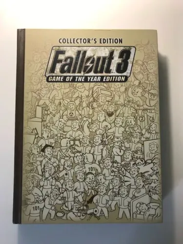 Livro Fallout 3 PRIMA Guide - Guia em Ingles