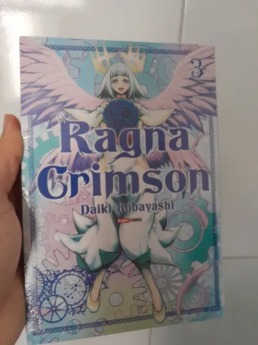 Mangá Ragna Crimson - Vol. 03 - Lacrado
