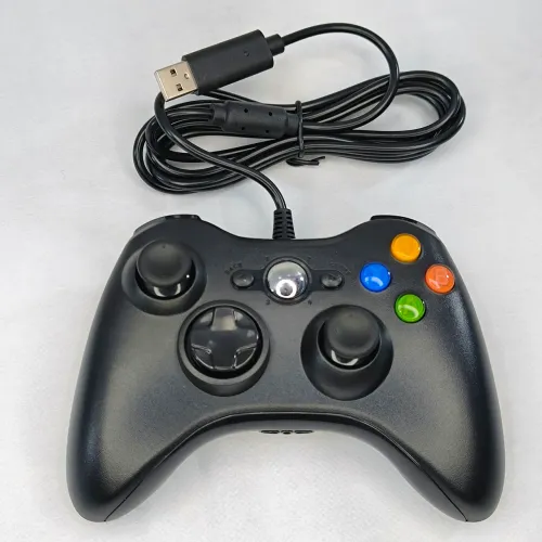 Controle USB Para Xbox 360 e Computador Pc Notebook 