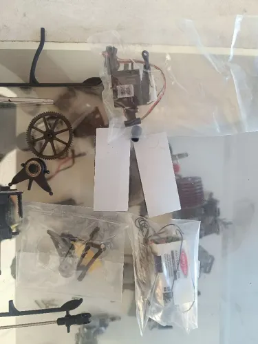 Peças Helicóptero Esky Twister ART Tech