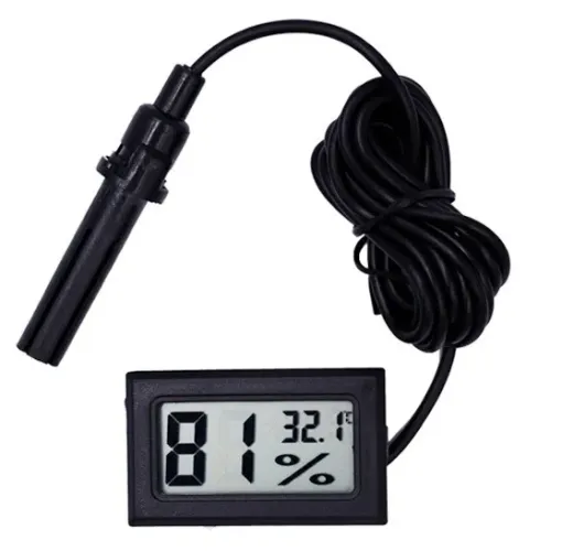  Termohigrometro Digital com Sonda