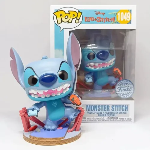 Funko Pop! Stitch Monster Stitch - Edição Especial