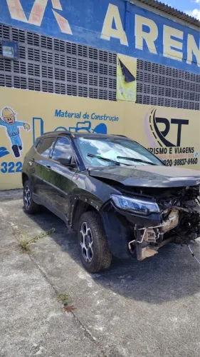 Sucata Jeep Compass Thailhaw 2.0 Diesel  2024( 