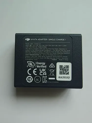Hub de carregamento drone DJI AVATA 1 bateria 