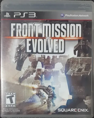 Front mission evolved ps3 semi-novo