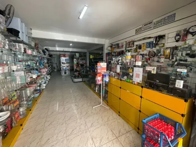 VENDO LOJA DE MATERIAL DE CONSTRUÇÃO E UTILIDADES DO LAR.