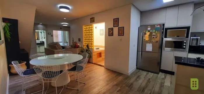 Casa - Condomínio Fechado, Vila Valparaíso - Santo André