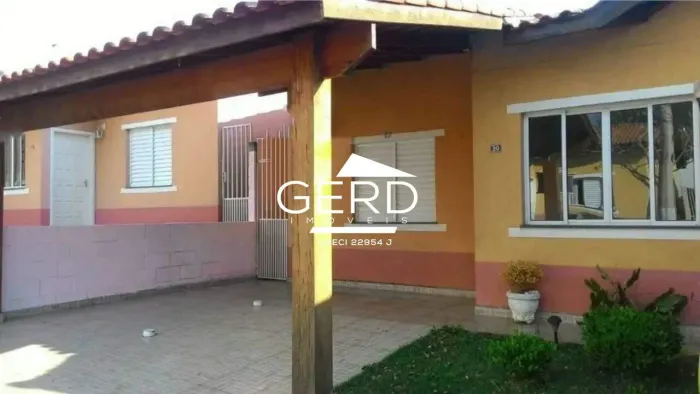 Casa com 2 dormitórios à venda, 60 m² - San Marino - Vargem Grande Paulista/SP