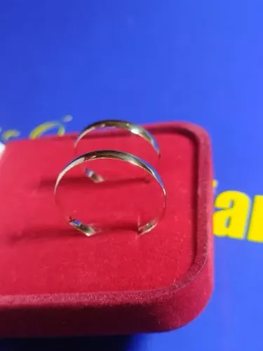 Alianças Ouro 18 Kilates 2 Gramas 3 mm                              