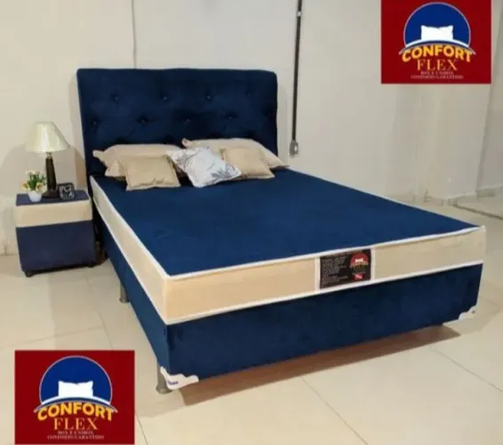 Cama Casal Aproveite a Promoção e adquira a sua. Frete grátis