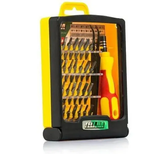 Kit de Chaves de Precisão Telijia 32 Peças - WZetta