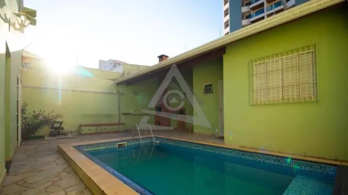 Casa à venda em Campinas, Jardim Bonfim, com 4 quartos, com 168 m²