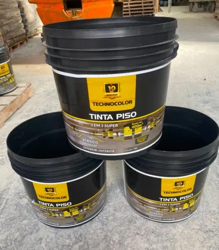 Tinta Piso Technocolor - 16L - 3 em 1 Super