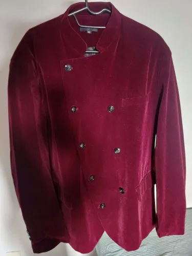 Blazer veludo novo