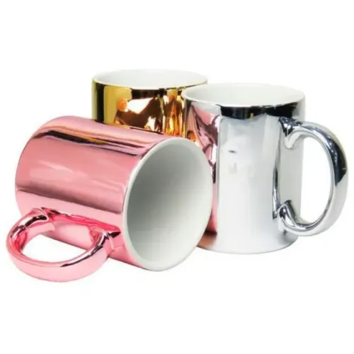 Caneca Metalizada Sublimação Personalizavel