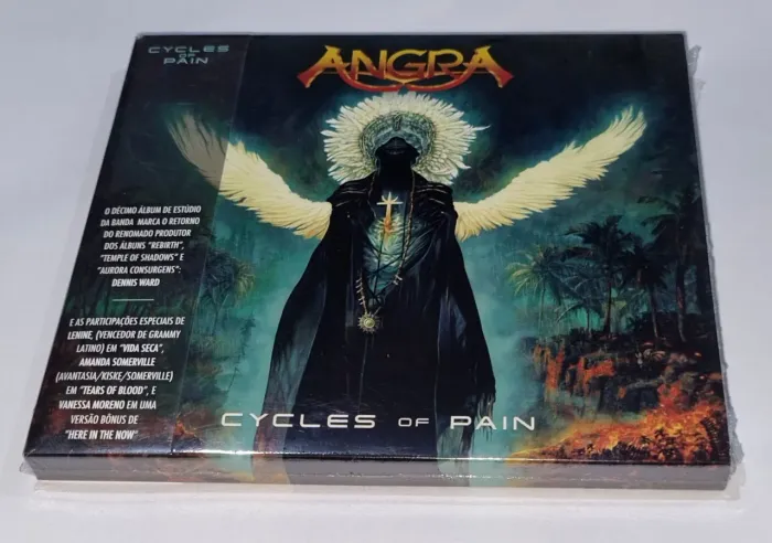 CD Angra - Cycles of Pain