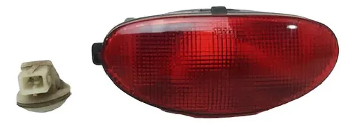 Lanterna Neblina Traseiro Peugeot 206 E 206 Sw Cx012