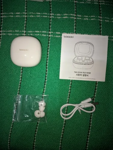 Fone de ouvido Bluetooth Novo Toocki 5.3 