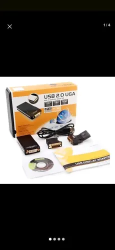 USB 2.0 UGA Adaptador Multi Display