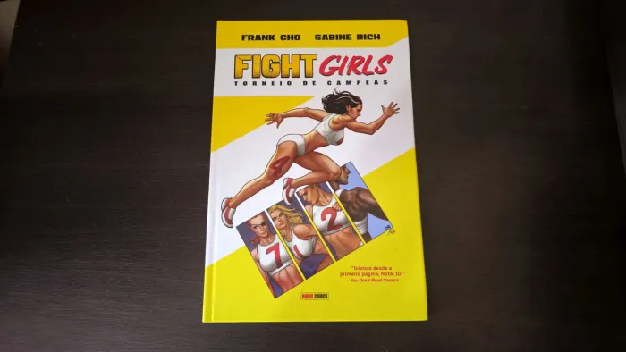 Fight Girls: Torneio de Campeãs - HQ Panini