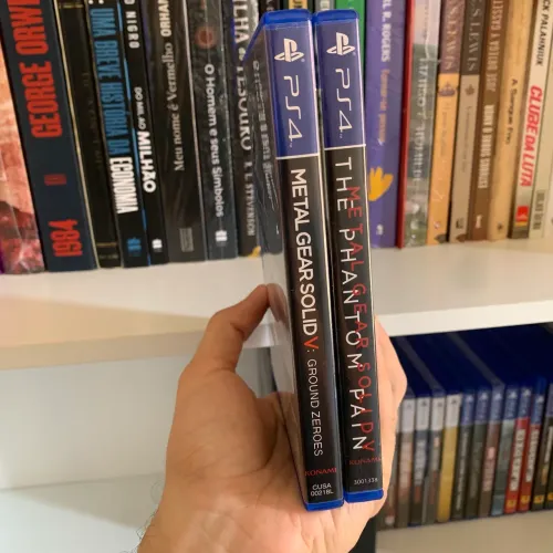 Coleção Metal Gear Solid - PS4