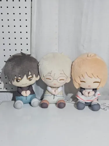 Trio de Pelúcias - CardCaptor Sakura - Toya, Yukito e Sakura