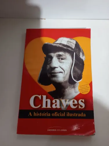 Livro Chaves A história oficial ilustrada