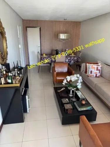 Leo vende, Bairro, Vila Olímpia, 3\4 c 2suítes, closet, área goumert