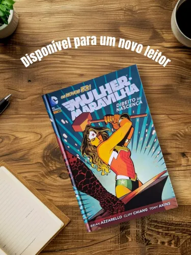 HQ mulher maravilha-Direito de Nascença
