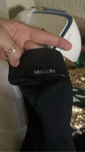 Bomber Miss Lolla Preta
