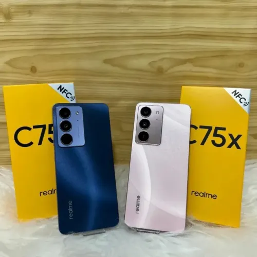 Realme C75X 256GB 8RAM Rosa 18x com juros Entrega Gratis Capa Pelicula Garantia