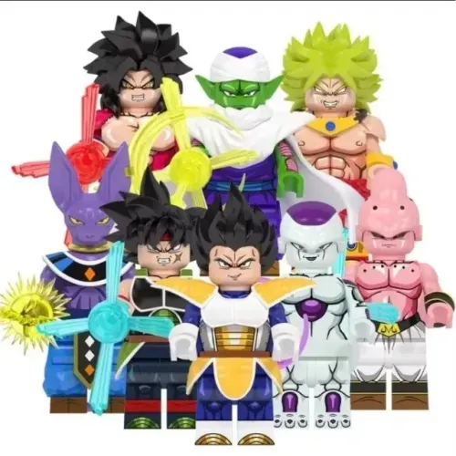 Lego Dragon Ball Goku (Bloco de Montar)