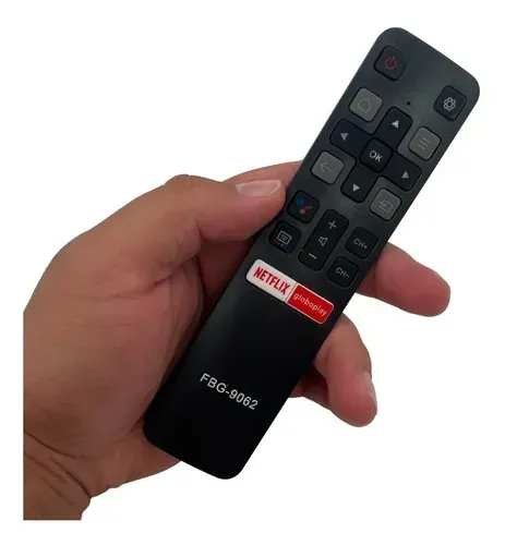 Controle remoto para televisão Tcl e Semp smart
