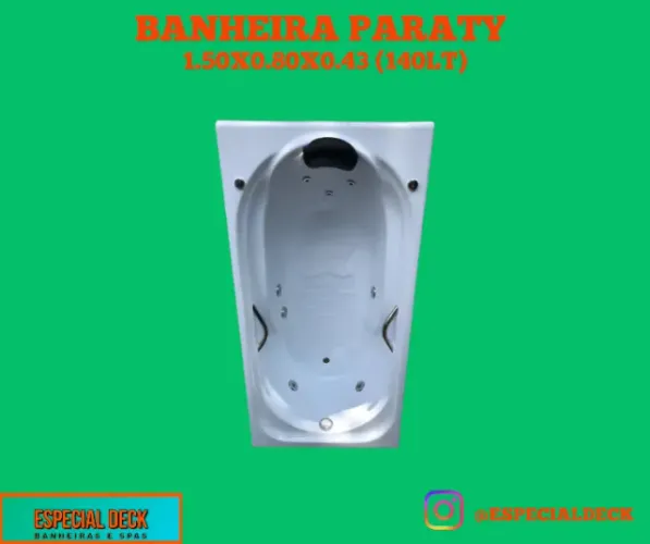 Banheira Paraty - Versão simples