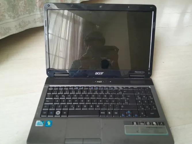 Laptop acer com defeitos 