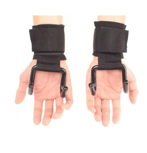 Par de Suporte para Barra de Musculação com garras