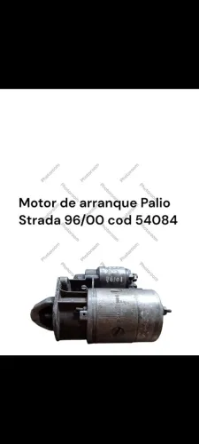 Motor de arranque Palio Strada