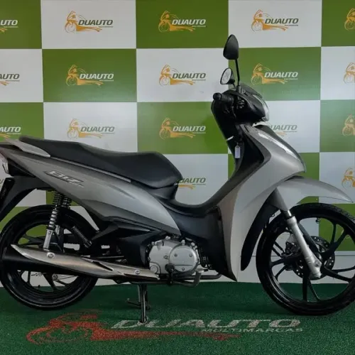 Honda BIZ 125 2024 com apenas 7.000km rodados