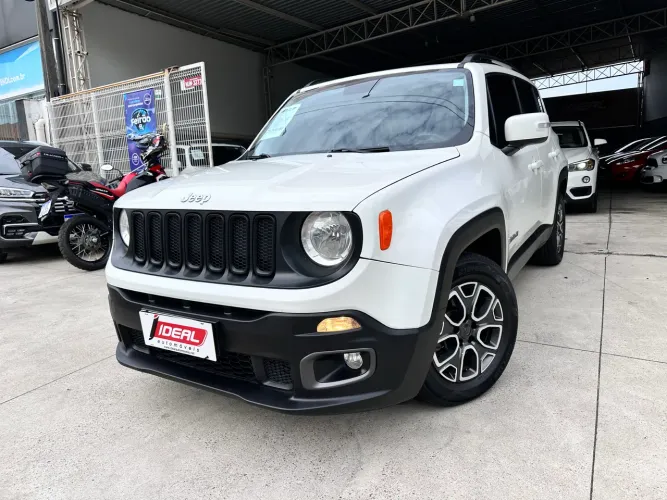 Jeep Renegade 1.8 Flex Aut. 2018 - super conservado 