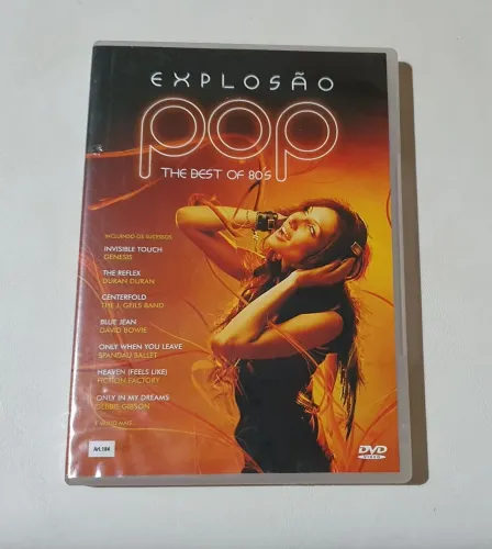 Dvd - Explosão Pop The Best of 80s