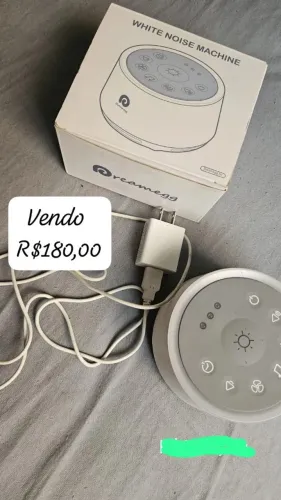 Aparelho de ruido para bebê