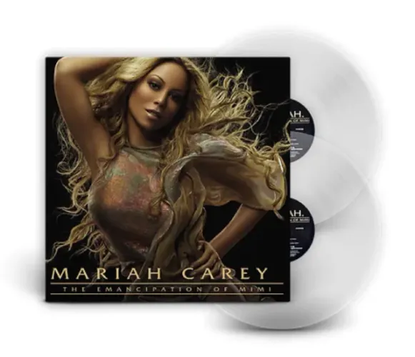 Mariah Carey LP The Emancipation Of Mimi Transparente Vinil