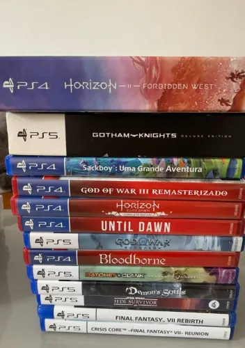 Jogos PS4 PS5 Diversos