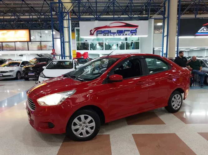 Ford KA+ Sedan 1.5 16V Flex 4P 2015