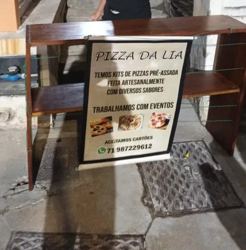 Bancada madeira angelin maciça móvel desmontável em três partes. 